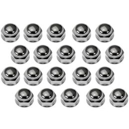 1964 - 1973 Ford Mustang Radmutternset 20 Stück Chrom 1/2"-20 / Dorman 711-265