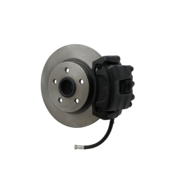 Kit di conversione freno a disco posteriore, nero, SN95 65-73