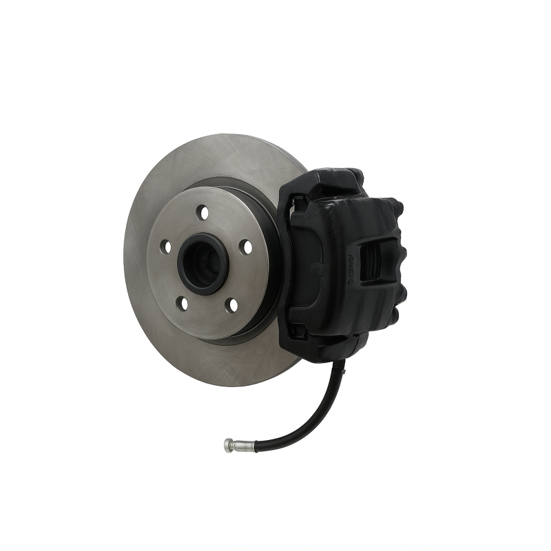 Kit di conversione freno a disco posteriore, nero, SN95 65-73