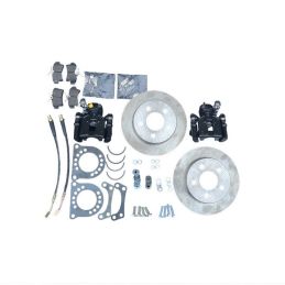Rear disc brake conversion kit, black, SN95 65-73