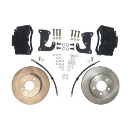 Kit de conversion de freins à disque SN95 Mustang GT, noir, 65-73