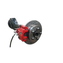 Kit de conversion frein à disque arrière fendu 65-73