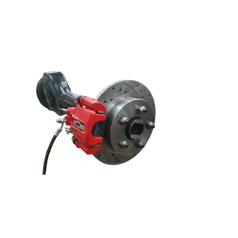 Rear disc brake conversion kit slotted 65-73