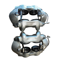 Brake calipers 4-piston fixed caliper 65-67