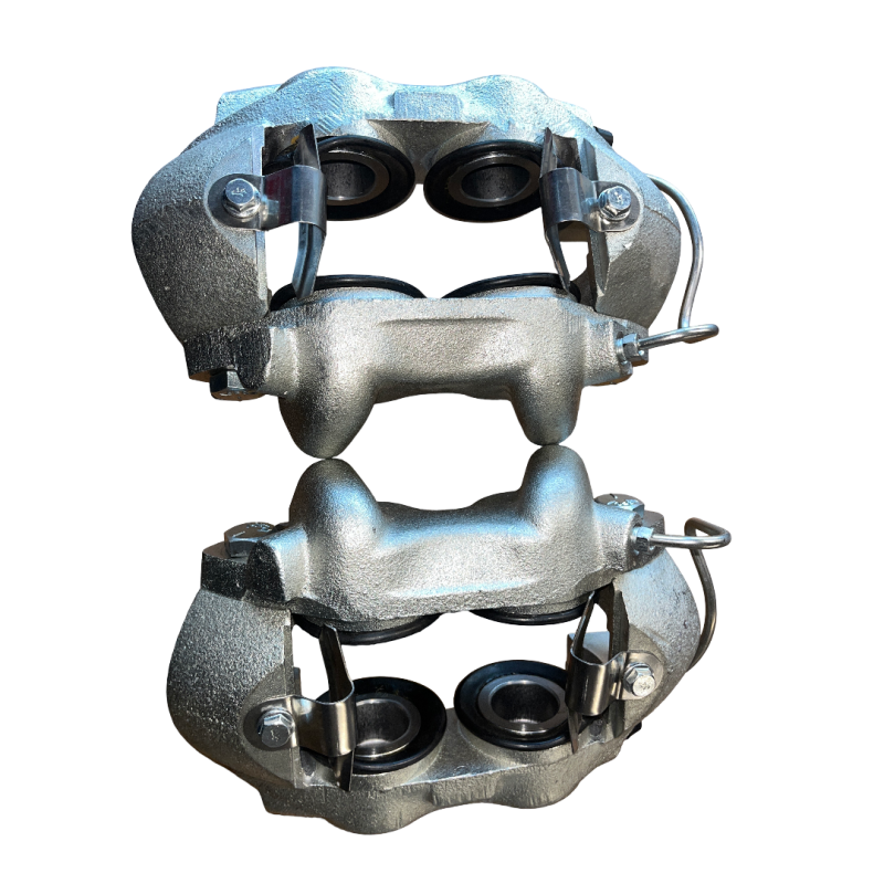 Brake calipers 4-piston fixed caliper 65-67
