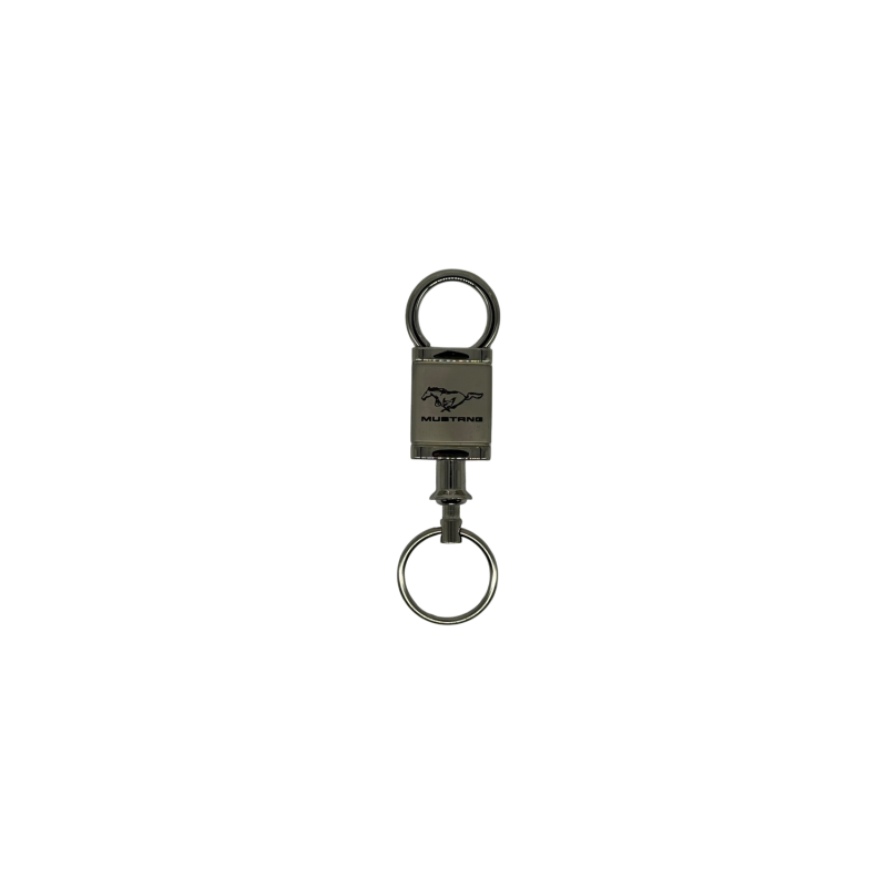 Keychain Mustang Pony – metal automotive keychain | Rusty-Shop