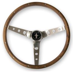 1964 - 1973 Ford Mustang 15" Grant Lenkrad / 972966 201+Klakson5847