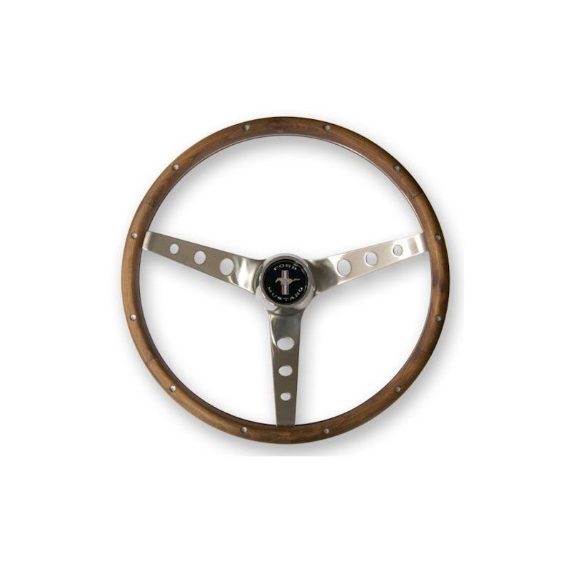 Grant wood steering wheel 15" 64-73