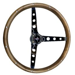 Grant wood steering wheel 15" 64-73