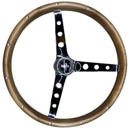 1964 - 1973 Ford Mustang 15" Grant Lenkrad / 972966 201+Klakson5847