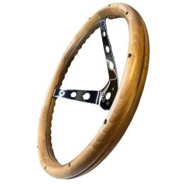 Grant wood steering wheel 15" 64-73