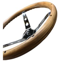 Grant wood steering wheel 15" 64-73