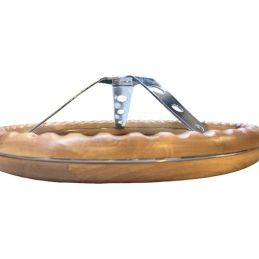 Grant wood steering wheel 15" 64-73