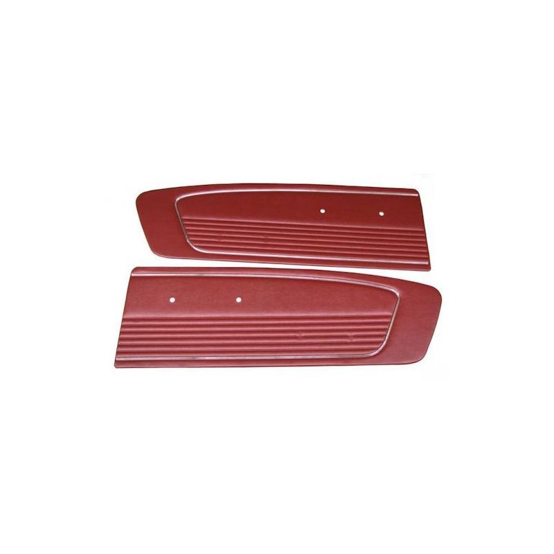 Panneaux de porte Standard Rouge 66