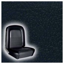 Housses de siège Cabrio Standard/Deluxe noir complet 67