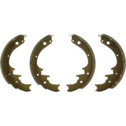 Brake shoes drum brake front 10x2 1/4" 65-71