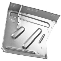 Panel de pie con imprimación de soldadura compartimento del motor delantero izquierdo 64-66