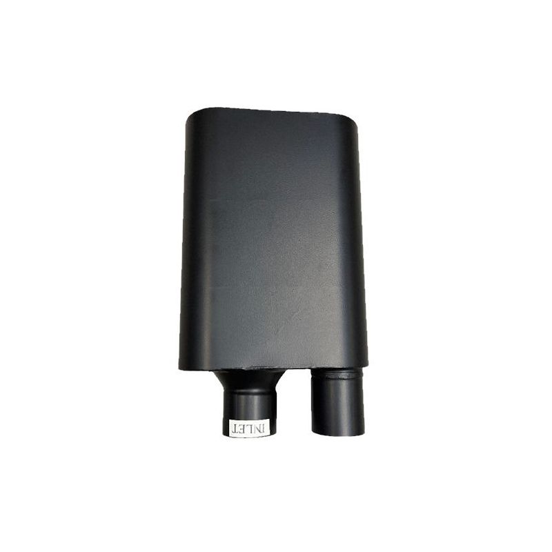 Silencieux 2,5" noir Eleanor GT500 67-68