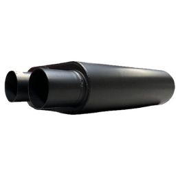 Silenziatore 2,5" nero Eleanor GT500 67-68