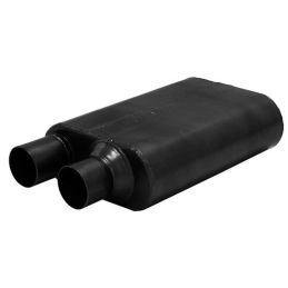 Silenciador 2.5" negro Eleanor GT500 67-68