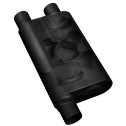 Silenciador 2.5" negro Eleanor GT500 67-68