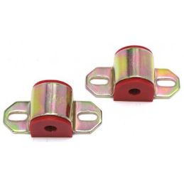 Gommino di supporto PU con staffa 1/2" (12,7 mm) 64-73