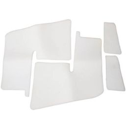 Insulation mats inner side panels convertible 69-70