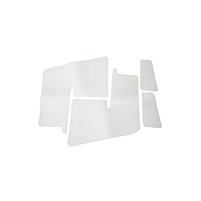Insulation mats inner side panels convertible 69-70