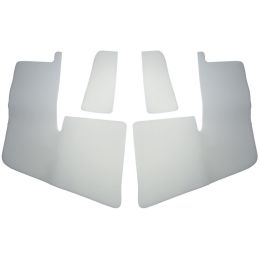 Insulation mats inner side panels convertible 69-70