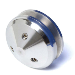 Polea del alternador, aluminio, 69 mm, 64-73