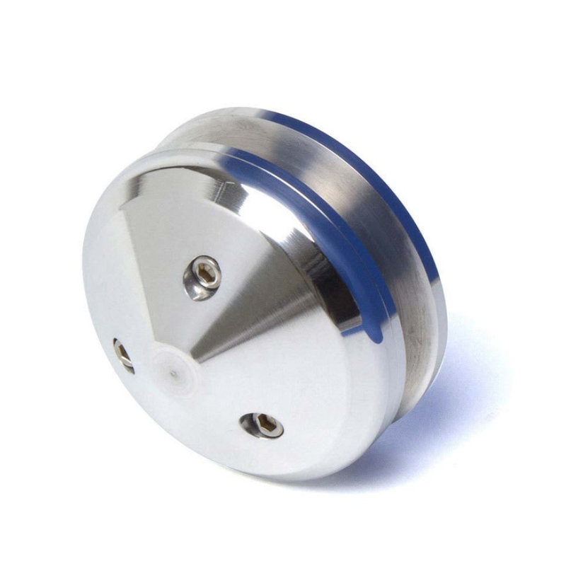 Alternator pulley, aluminum, 69mm, 64-73