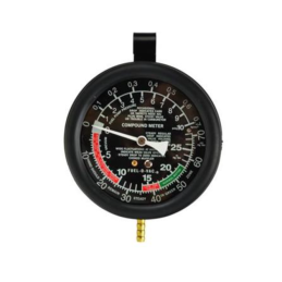 Fuel pressure gauge - vacuum gauge