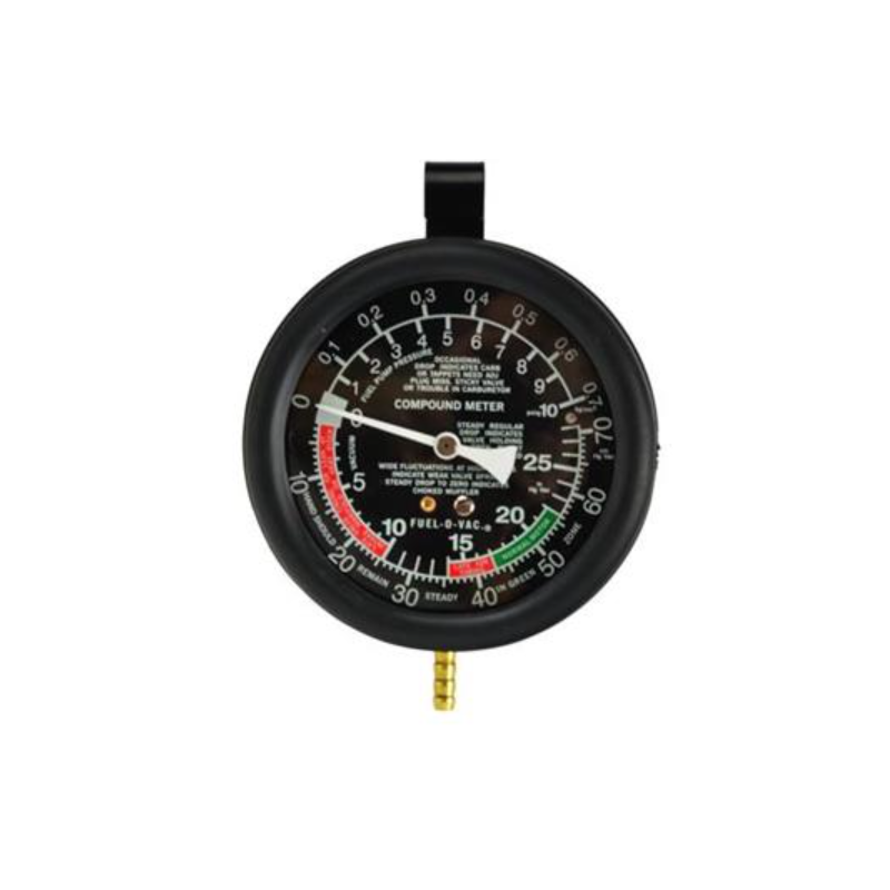 Manometro del carburante - manometro del vuoto