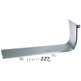 Left radiator grille trim 67-68