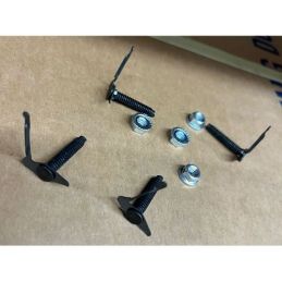 Modanatura griglia radiatore destra sottile 67-68