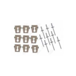 Kit de fixation moulure seuil 69