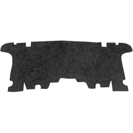 Sound insulation rear seat to trunk Coupé 66-68