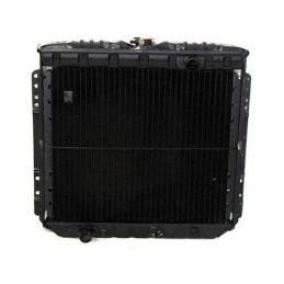 Enfriador de agua 2 filas R6 200 latón/cobre 67-70