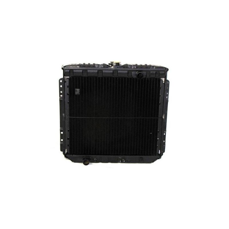 Refrigeratore d'acqua a 2 ranghi R6 200 ottone / rame 67-70