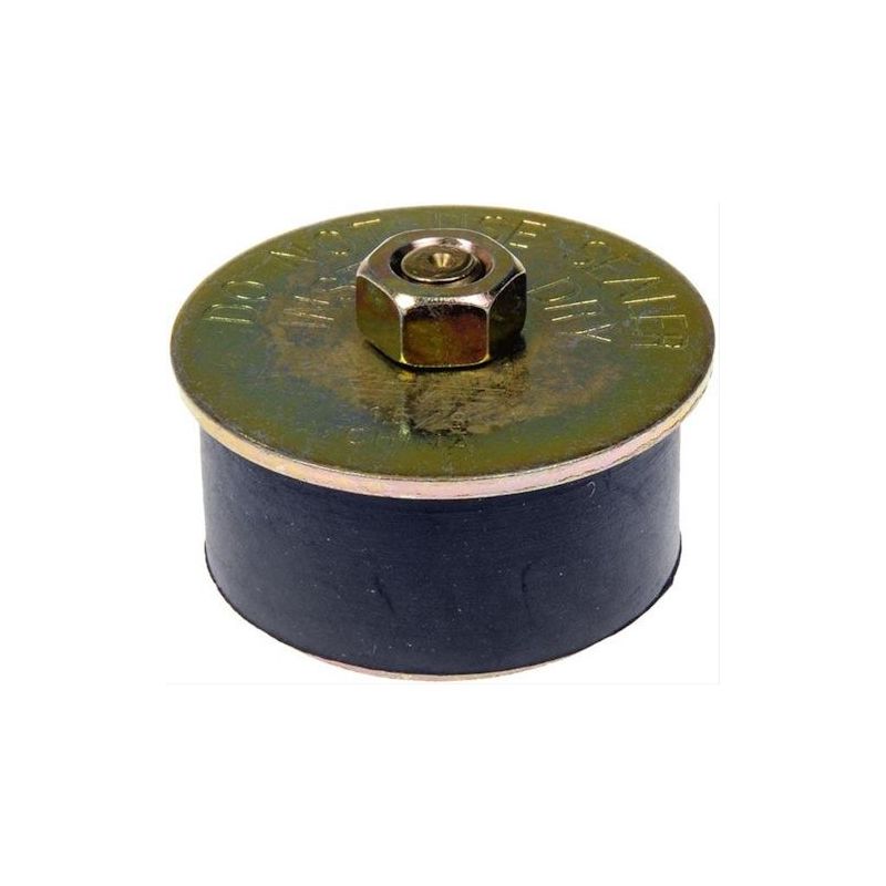 Frost plug rubber 1.625" (41.275mm) black 64-73