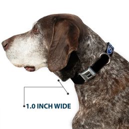 Dog collar Ford with metal clasp | RUSTY-SHOP