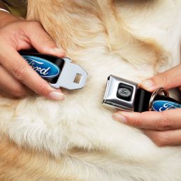 Collare per cane Ford con chiusura in metallo | RUSTY-SHOP