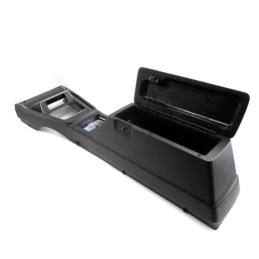 Deluxe center console with wood trim, automatic transmission, Ford Mustang 1969