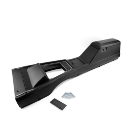 Deluxe center console with wood trim, automatic transmission, Ford Mustang 1969