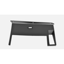 Right-hand dashboard trim, black (with warning light) 73