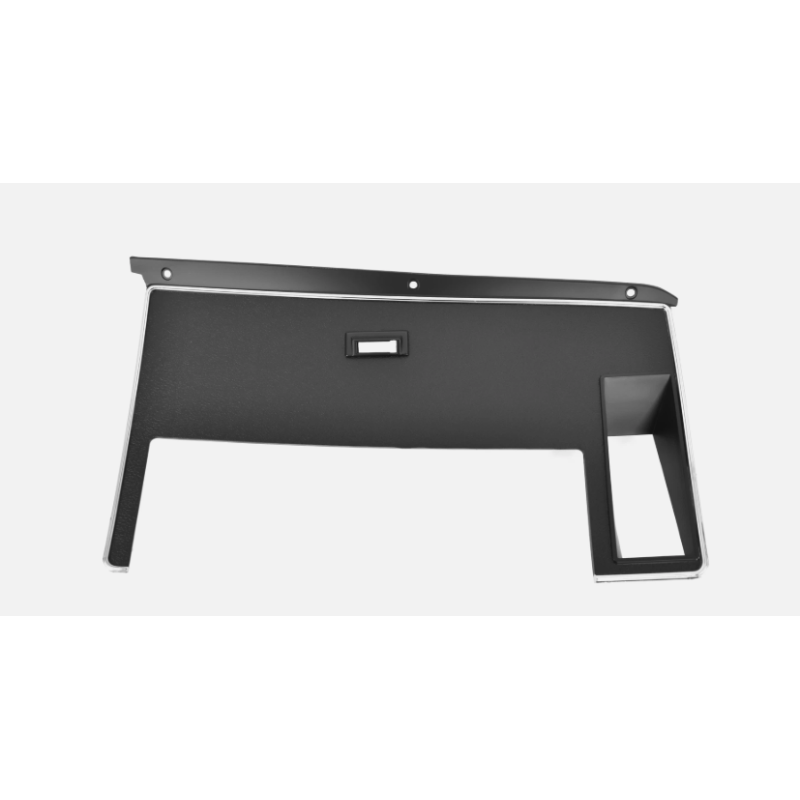 Rivestimento cruscotto destro, nero (con spia) 73