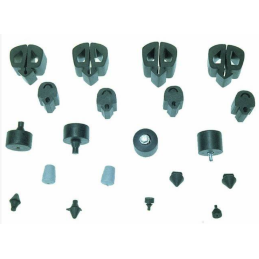 Juego de gomas de parachoques interior/exterior 69-70