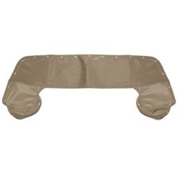 Bâche pour capote de cabriolet, parchemin 67