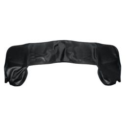 Tonneau cover for convertible top, black, sizes 69-70