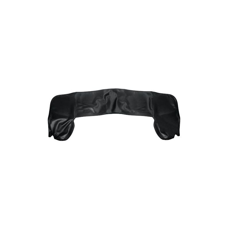 Funda de lona para capota convertible, negra, 69-70